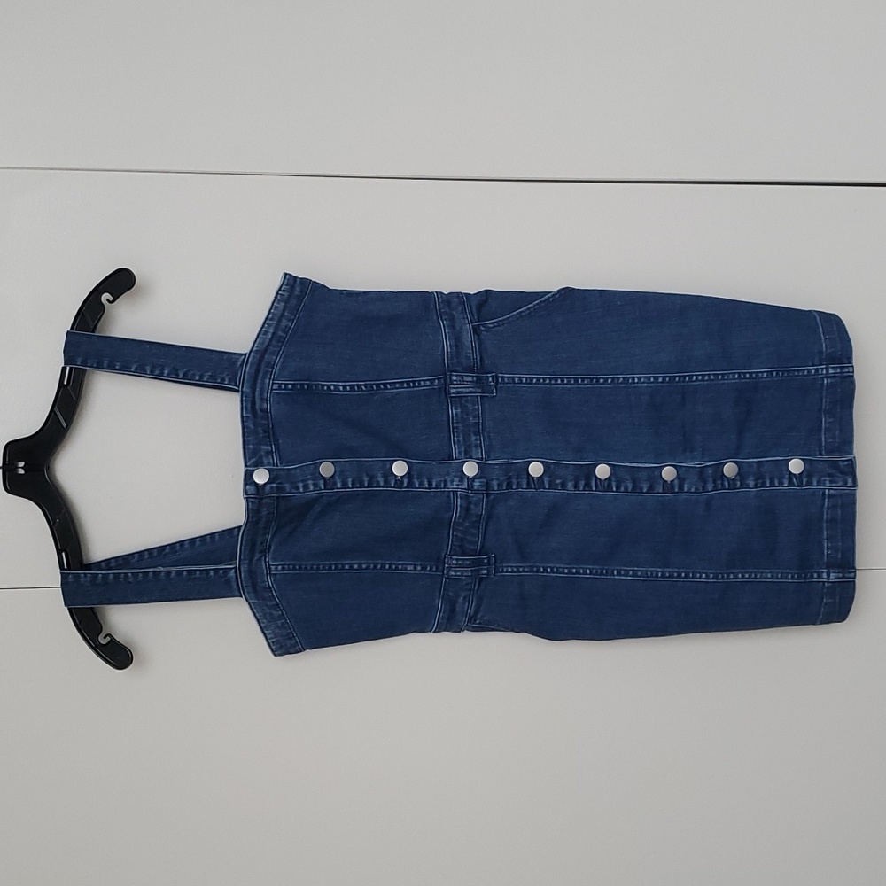 Denim Mini Dress
